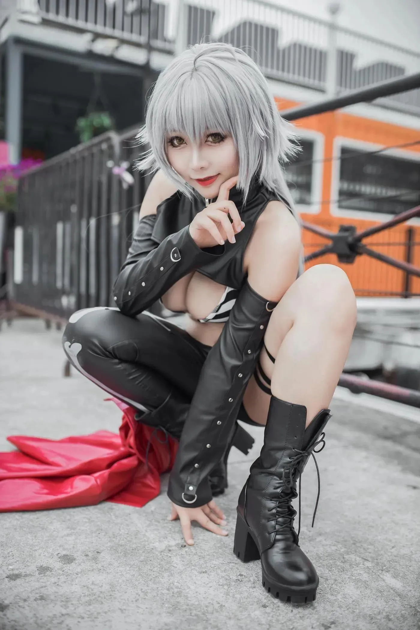 三刀刀miido  – NO.03 ⑥号本 黑贞德 [77P]插图7